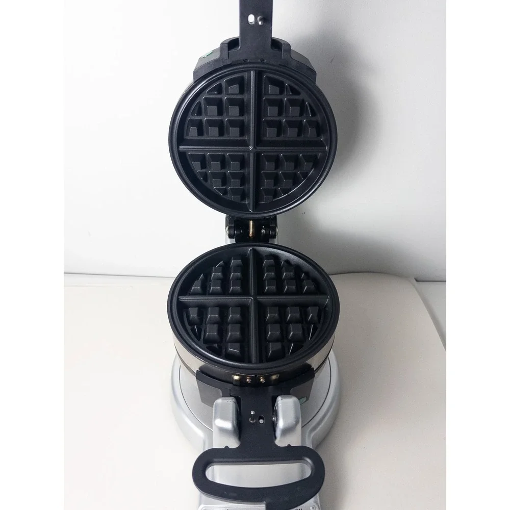 Cuisinart Double Belgian Waffle Maker WAF-F20 Stainless Steel Nonstick 1400W